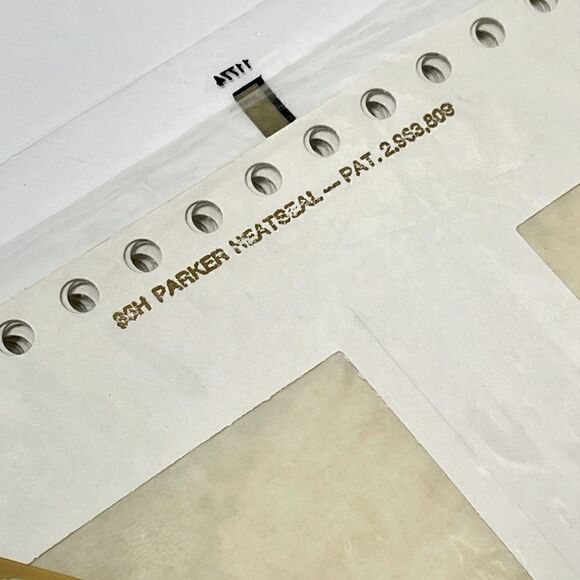 Vintage Ben Parker HeatSeal Photo Album 35H Refill Pages (10 Sheets) Lot - Picture 8 of 14